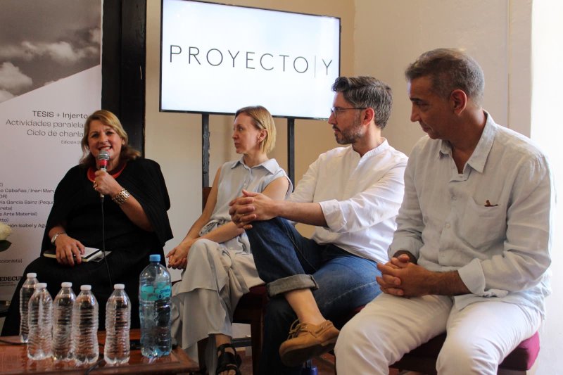 Especialistas en Arte Contemporáneo de México y Latinoamérica dialogan sobre esta disciplina en Yucatán
