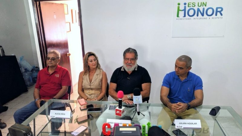 Esta mañana se dieron cita los integrantes del Consejo Directivo de VITAL, para dar a conocer los avances de esta importante iniciativa.