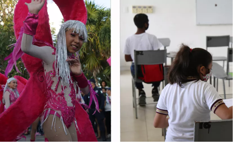 Estudiantes de Quintana Roo no tendrán puente por el carnaval