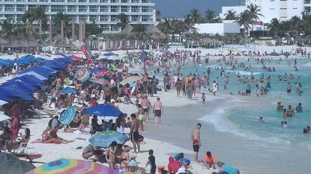 Euforia en Cancún: reservaciones ya están casi al nivel pre-covid
