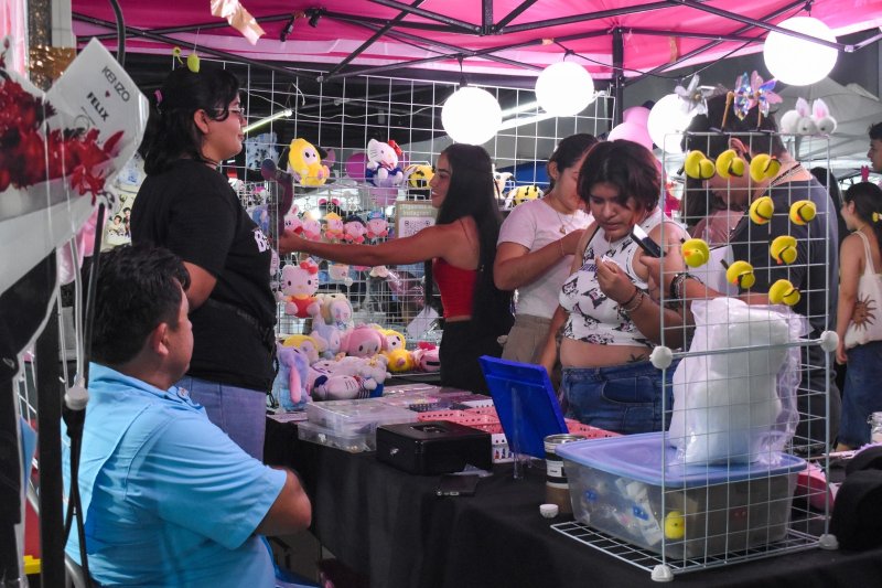 Éxito rotundo del Bazar “Kitty Fest” y el “Festival Cultural x las Juventudes” en Chetumal