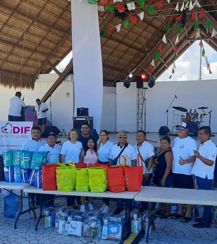 EXITOSA 2a. EDICIÓN DE “DONA CON AMOR Y SUBETE A MI MOTO” EN BENEFICIO DE ADULTOS MAYORES DE LA CASA TRANSITORIA DEL DIF MUNICIPAL.
