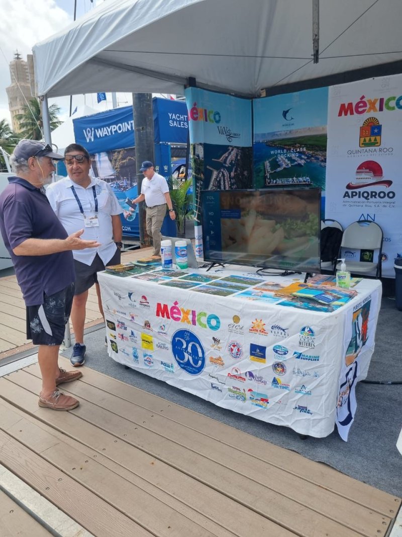 EXITOSA PARTICIPACIÓN DE ANQR EN EL BOAT SHOW DE MIAMI