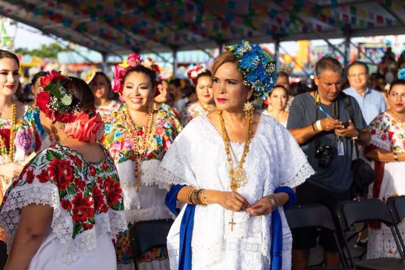 Exitosa vaquería en honor a la Virgen del Carmen