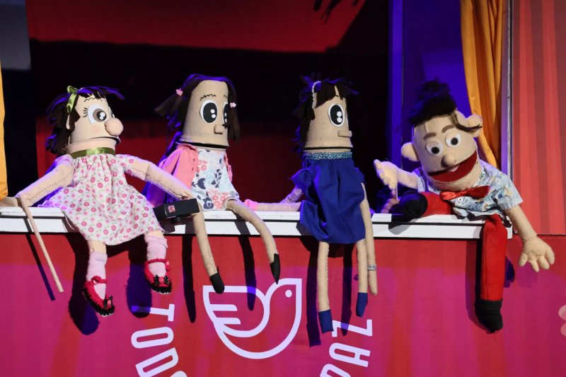 EXITOSO ENCUENTRO MUNICIPAL INFANTIL DE TEATRO GUIÑOL 2025