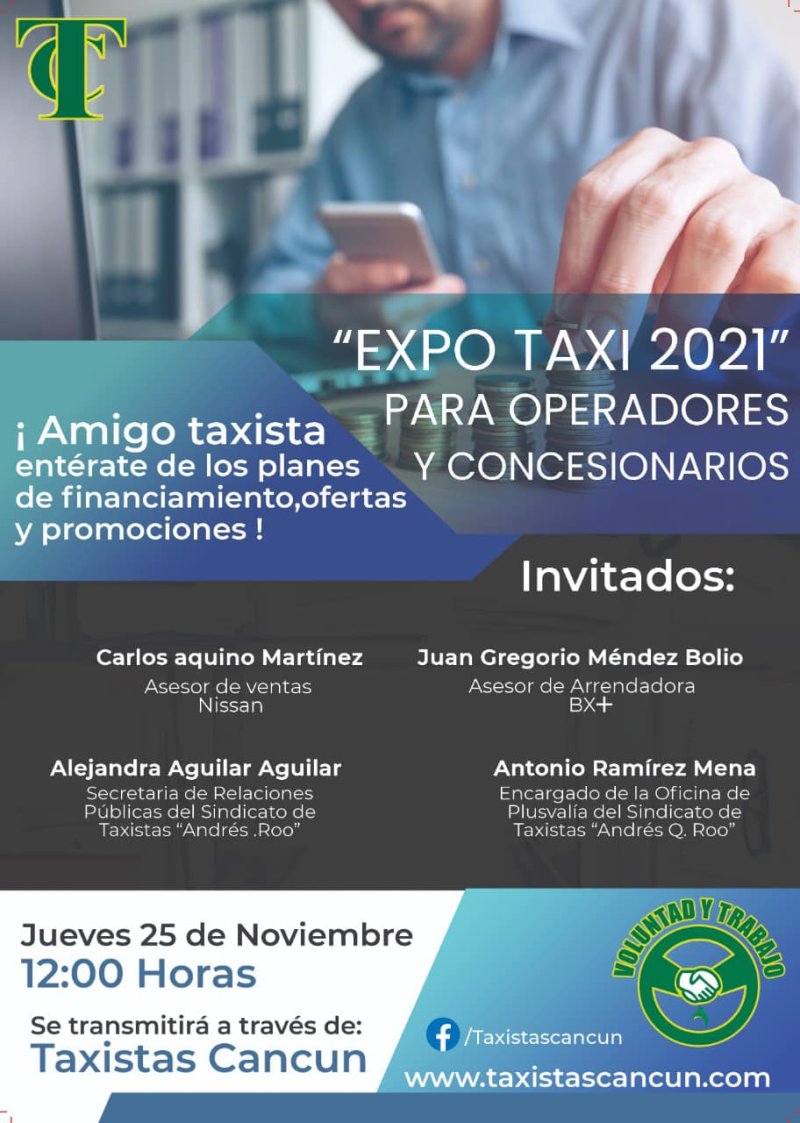 EXPO TAXI 2021