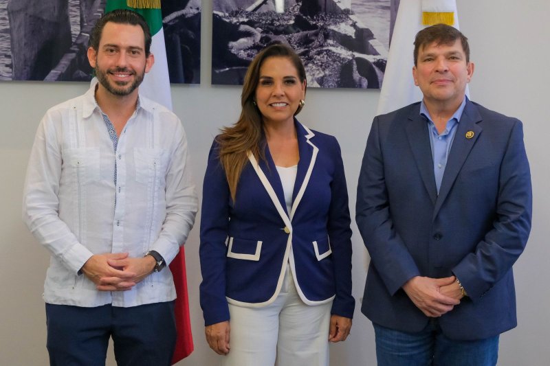 Expone Mara Lezama temas de promoción turística, seguridad, inversiones, certeza y confianza