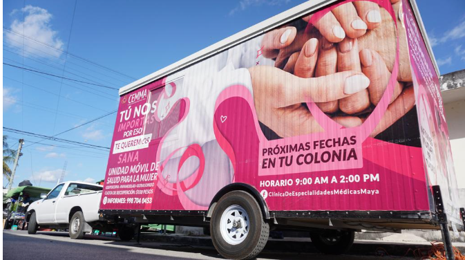 Favorece gobierno municipal de Benito Juárez   salud y bienestar de las mujeres