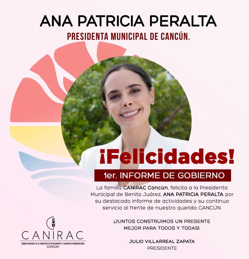 Felicita a la presidente municipal de Benito