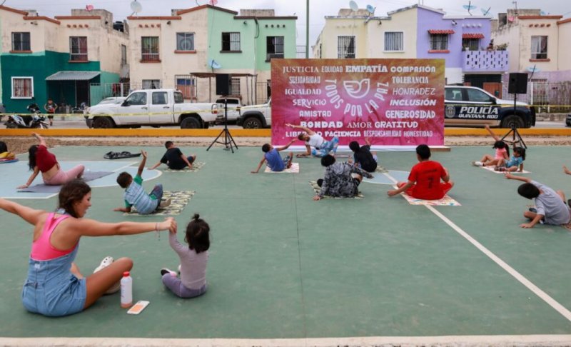 FESTIVAL DE LA PRIMAVERA Y LA PAZ