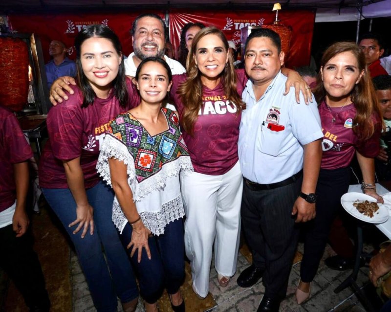 FESTIVAL DEL TACO UNE A FAMILIAS CANCUNENSES