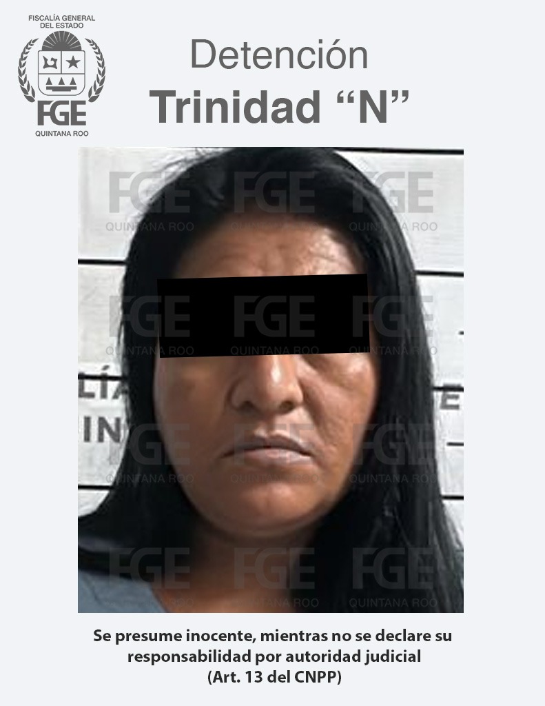 FGE de Quintana Roo detiene a tres personas por narcomenudeo; una de estas relacionada por extorsión en zona de invasión en Benito Juárez