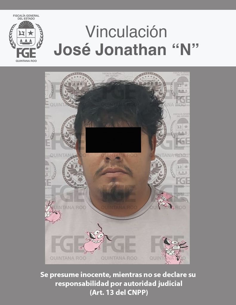 FGE Quintana Roo obtiene vinculación a proceso para un masculino por doble homicidio calificado en bulevar Kukulcán de Benito Juárez