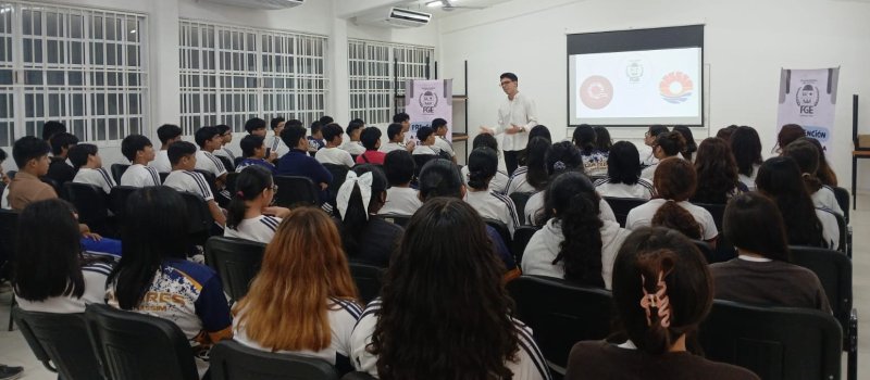FGE y Ayuntamiento de Benito Juárez imparten pláticas a más de 2 mil estudiantes en el programa “Prevención a través de la Educación”