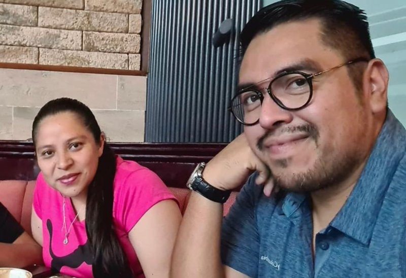 Filiberto Cuevas Navarrete; esposo de Lucia Guadalupe Caamal, amenaza temerariamente Miguel Ángel Martínez González.