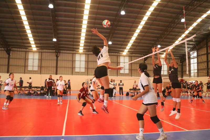 Finaliza participación de Quintana Roo en la disciplina de voleibol de sala de los Nacionales CONADE 2024