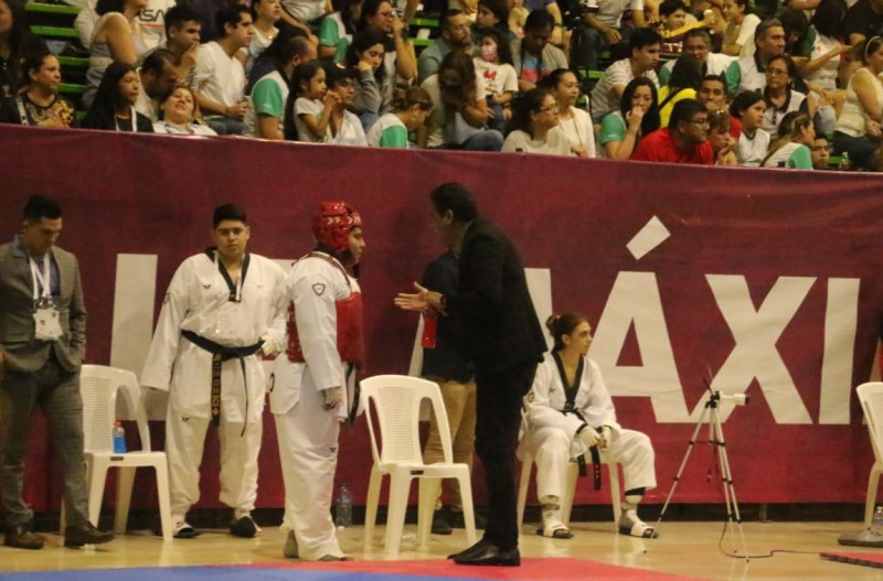 Finaliza Quintana Roo su participación en taekwondo con un metal de bronce