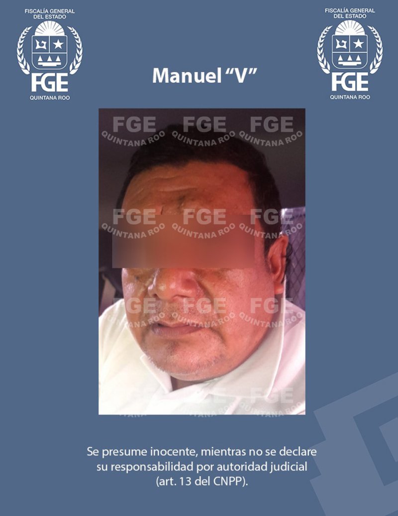 Fiscalía captura al violador serial del clonazepam