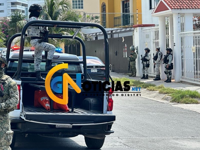 Fiscalía General del Estado complementó una orden de cateo, a un Call Center, ubicado en la supermanzana 11