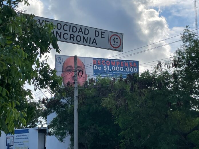 Fiscalía General del Estado ofrece mega recompenza por información de “El 15”