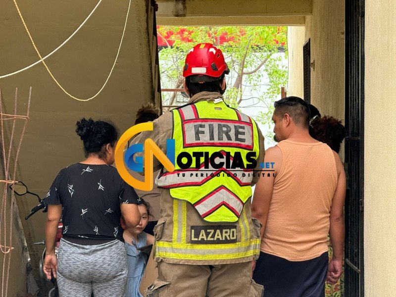 Flamazo por fuga de gas originó quemaduras a una pareja dentro de su domicilio en la región 249
