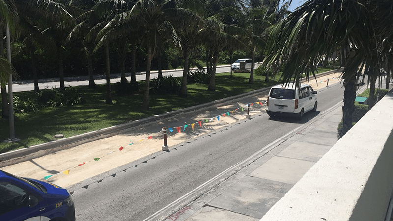 Fonatur iniciará trabajos de repavimentación del Boulevard Kukulcán