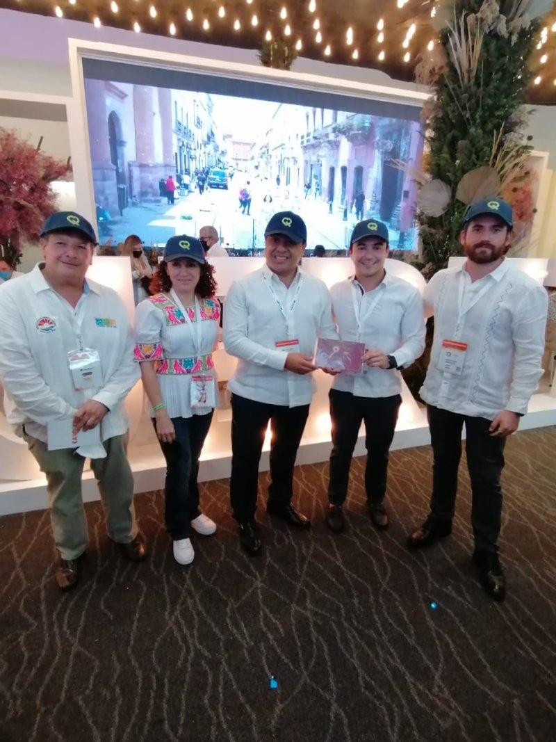 Forjan lazos entre Cancún y otros destinos, en Tianguis Turístico 2021