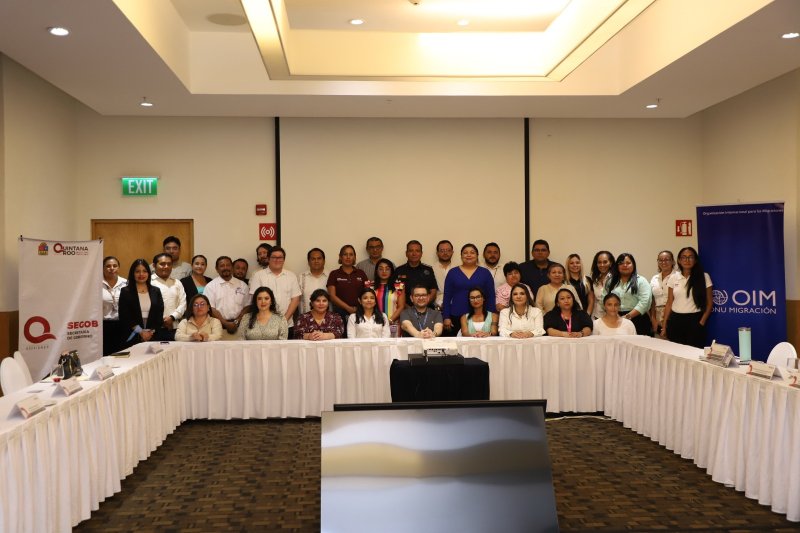 Fortalece Quintana Roo capacidades instaladas para combate de trata de personas