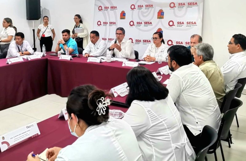 Fortalece SESA coordinación institucional para elevar la calidad en servicios de salud