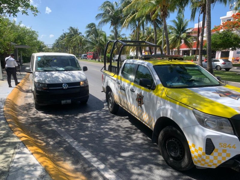 FORTALECE TRÁNSITO DE CANCÚN ACCIONES PARA EL RESPETO DE LOS ESPACIOS DE ESTACIONAMIENTO EN ZONA HOTELERA