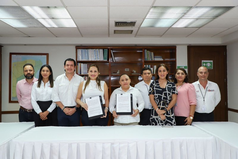 Fortalecen la transparencia y rendición de cuentas en Quintana Roo con firma de convenio