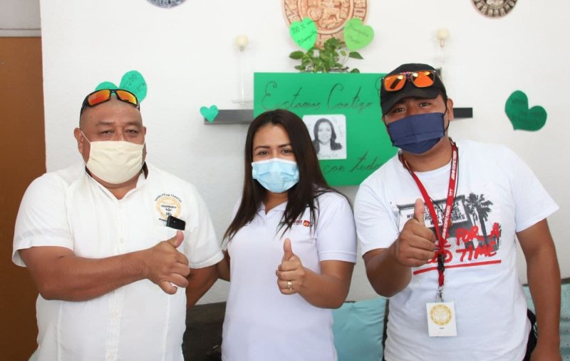 FORTALECER LA PROMOCIÓN Y CERTIFICACIONES DE PUERTO MORELOS, PROPONE BLANCA MERARI
