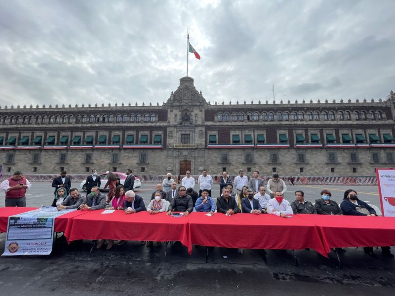 Frente Quintanarroense a favor del Tren Maya