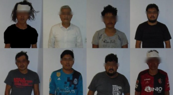 Fueron ocho los trabajadores de Intelligencia México detenidos por lesiones