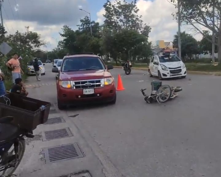 fuerte accidente en avenida lilis