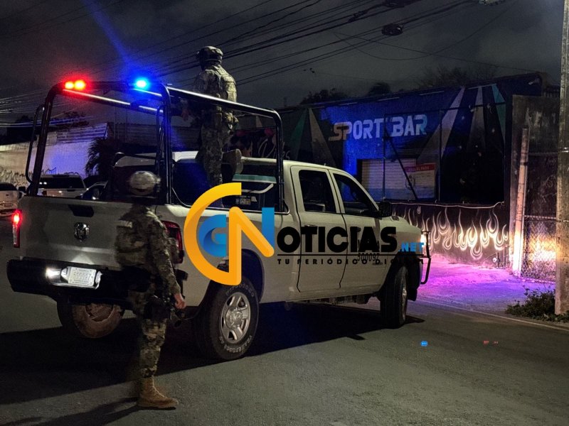 Fuerte despliegue policial se registra para complementar una orden de cateo