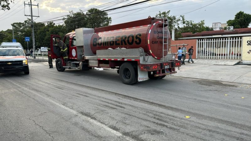 Fuga de gas moviliza a los cuerpos de emergencias