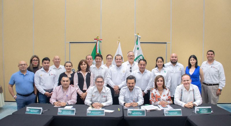 Funcionarios de Quintana Roo se reúnen con Zoé Robledo para avanzar en el nuevo modelo de salud IMSS Bienestar