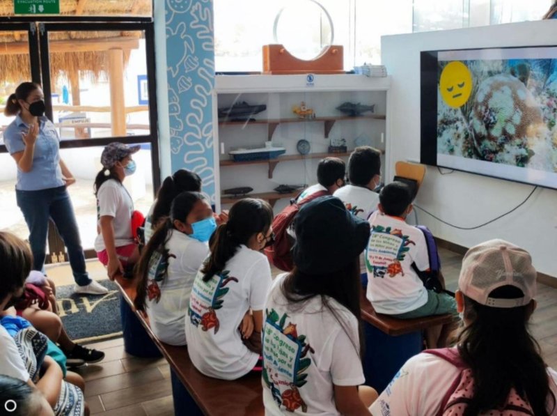 Fundación de Parques y Museos de Cozumel se prepara para el “XXX Congreso Internacional de las y los Niños por el Medio Ambiente”