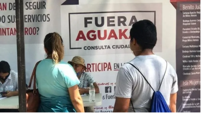 Gana el “No” en consulta popular sobre agua potable