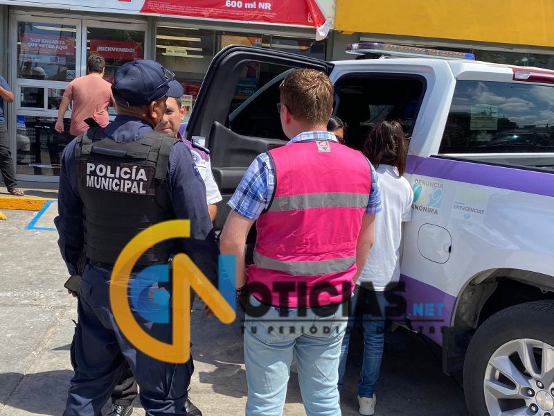 GEAVIG y DIF Municipal resguardan a una menor en situación vulnerable en Cancún