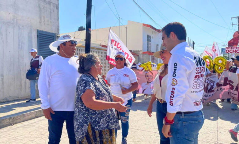 Gino Segura recorre cada rincón de Quintana Roo