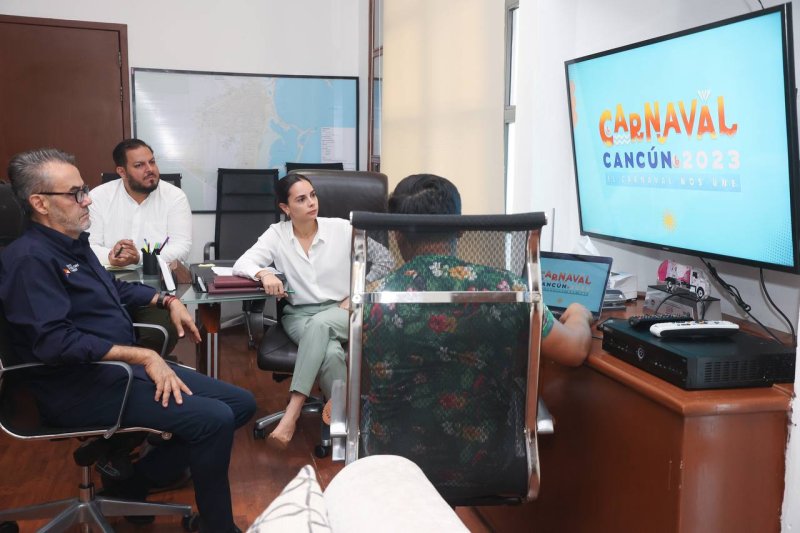 Gobierno de Benito Juárez se encuentra afinando detalles para carnaval Cancún 2023