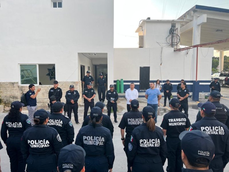 Gobierno de Lili Campos renueva y humaniza a la policía municipal