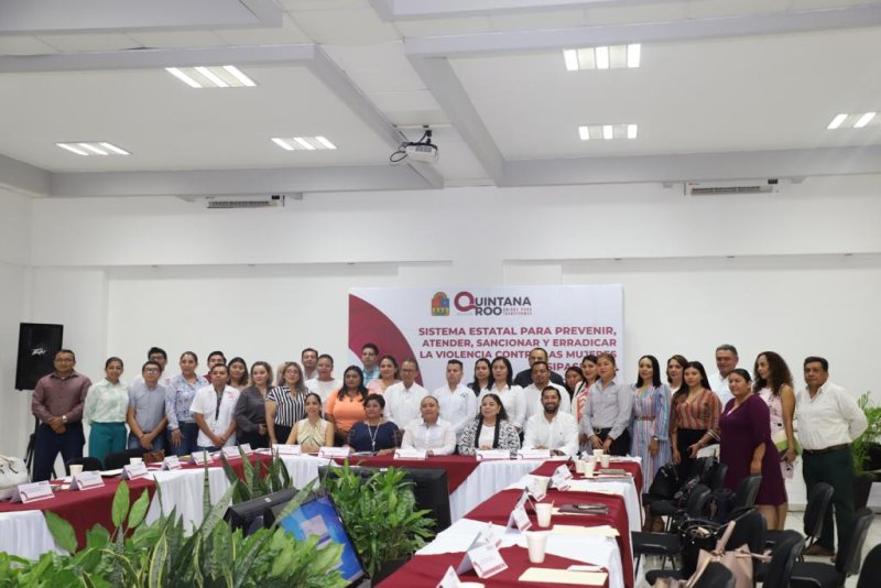 Gobierno de Mara Lezama articula esfuerzos para erradicar violencia contra la mujer