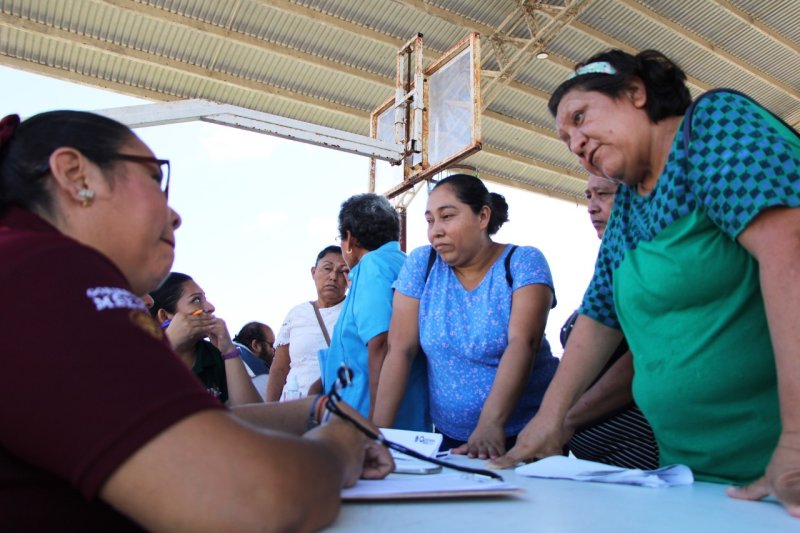 Gobierno de Mara Lezama, llevará bienestar al pueblo con las Caravanas Urbanas
