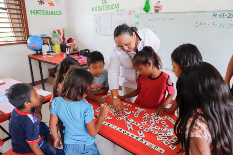 Gobierno de Quintana Roo actúa a favor de los derechos infantiles