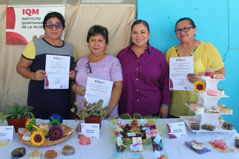 Gobierno de Quintana Roo impulsa la autonomía económica de las mujeres