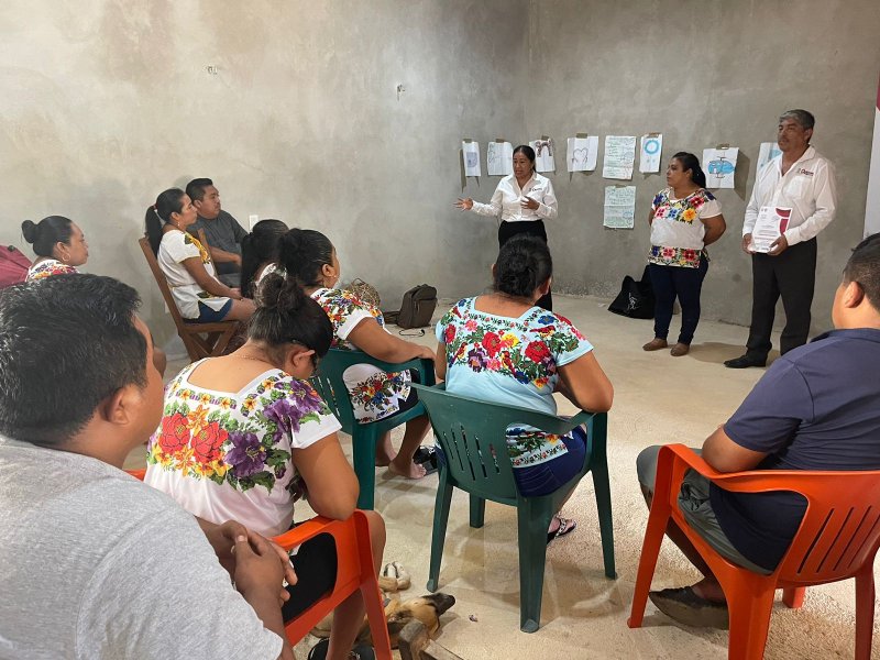 Gobierno de Quintana Roo promueve la capacitación en gestión y finanzas personales a comunidades originarias