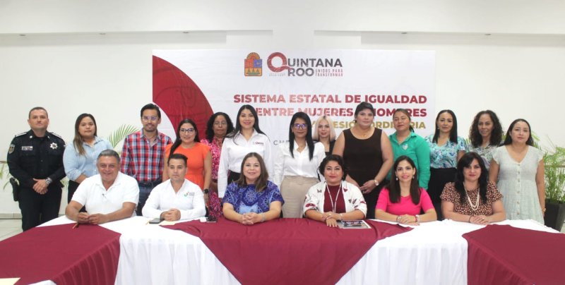 Gobierno del Estado impulsa nuevo Programa Estatal de Igualdad entre Mujeres y Hombres